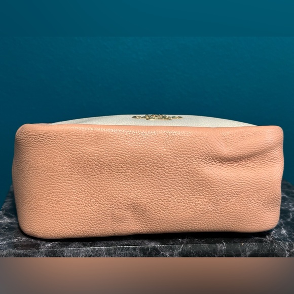 New Coach Cammie Chain Bucket Bag in Colorblock w/ Snakeskin CA430 - Picture 4 of 14